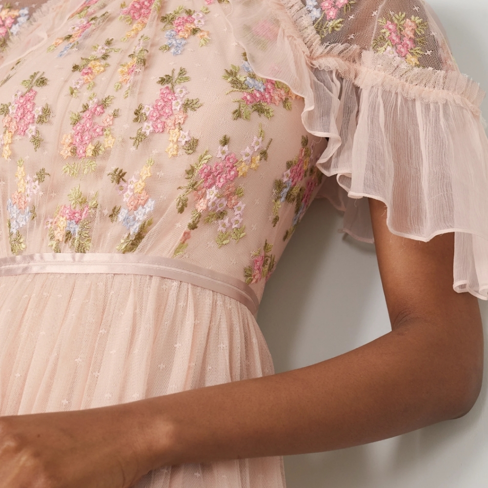 BHLDN Needle & Thread Dress fits size US 0 2 $509